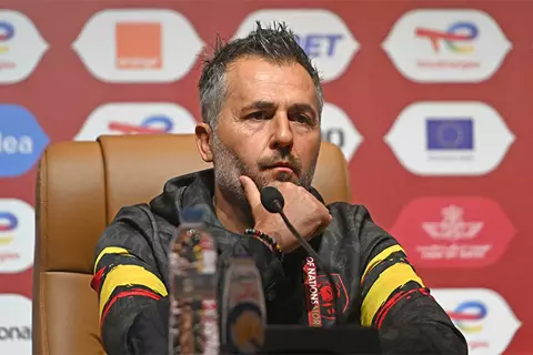 منافس مصر.. مدرب أنجولا: يجب القضاء على الأخطاء.. وأود الإشادة بالروح القتالية للاعبين